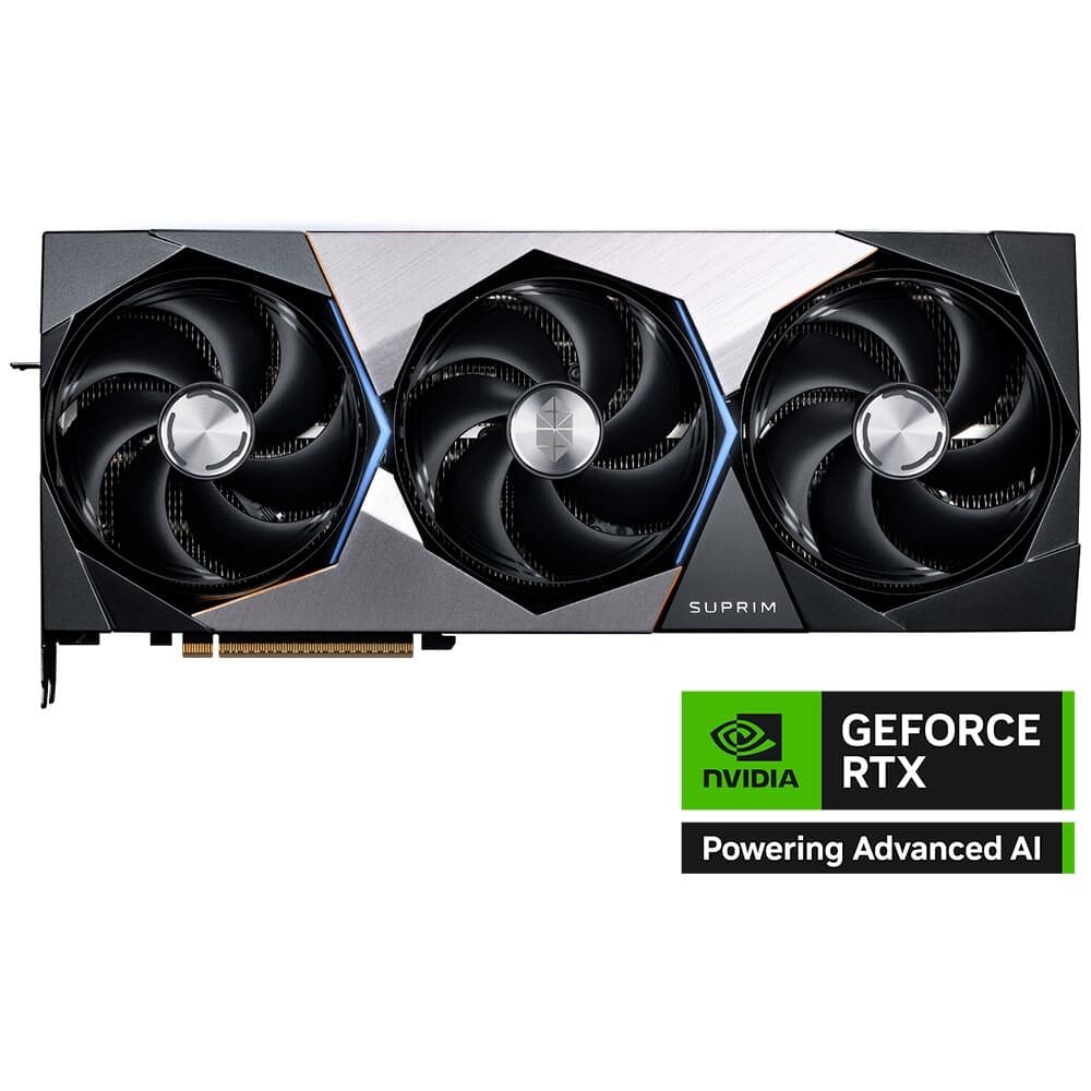 GeForce RTX™ 5090 32G SUPRIM SOC MSI Brasil - MSI GeForce RTX™ 5090 32G SUPRIM LIQUID SOC