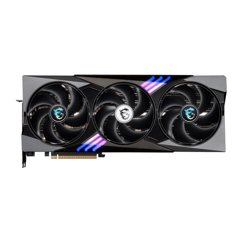Imagem 2 de 7 do produto Placa de Vídeo MSI RTX 5090 32G GAMING TRIO OC NVIDIA GeForce, 32GB, GDDR7, G-Sync, Ray Tracing, DLSS 4, HDR - G5090-32GTC
