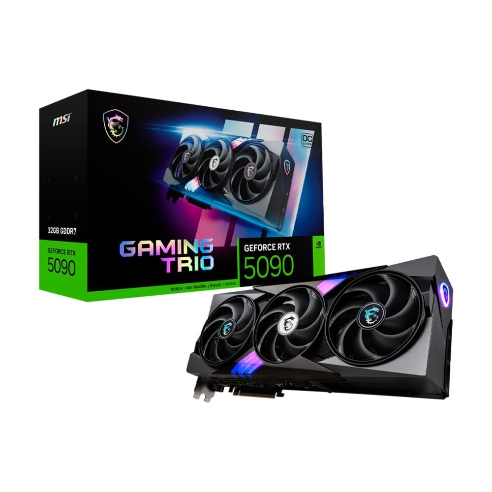 ★新品同様MSI GeForce RTX 5090 32G VENTUS 3X MSI Brasil - GeForce RTX™ 5090 32G VENTUS 3X OC