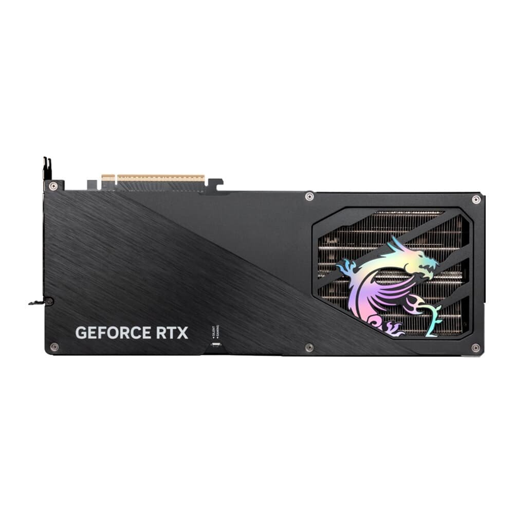 Imagem 4 de 7 do produto Placa de Vídeo MSI RTX 5090 32G GAMING TRIO OC NVIDIA GeForce, 32GB, GDDR7, G-Sync, Ray Tracing, DLSS 4, HDR - G5090-32GTC