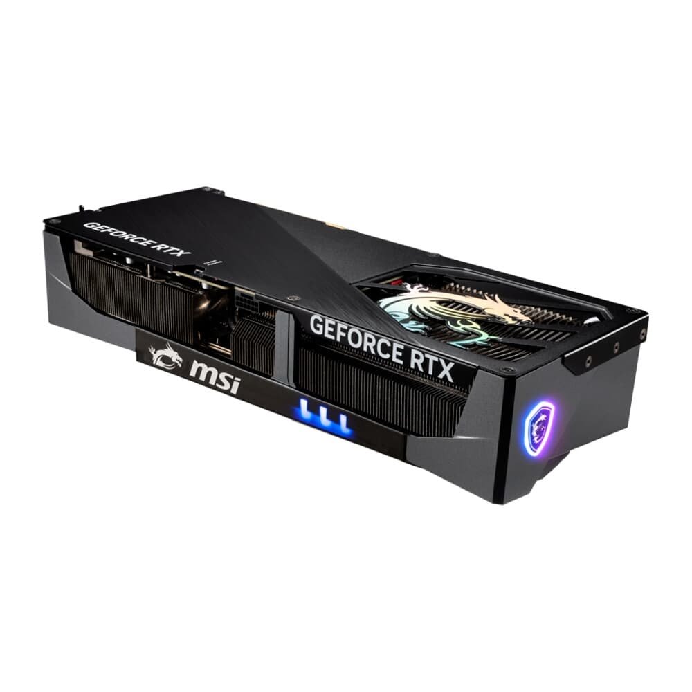 Imagem 3 de 7 do produto Placa de Vídeo MSI RTX 5090 32G GAMING TRIO OC NVIDIA GeForce, 32GB, GDDR7, G-Sync, Ray Tracing, DLSS 4, HDR - G5090-32GTC