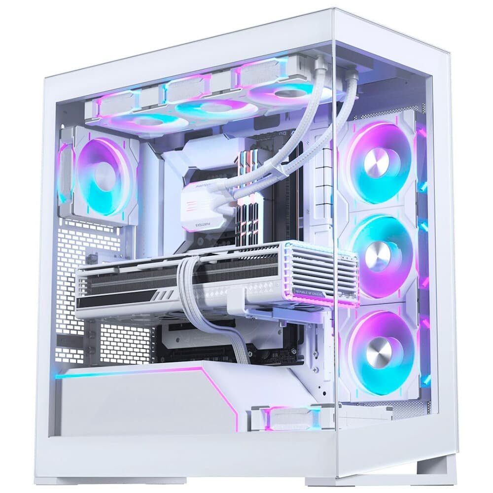 Gabinete Gamer Phanteks Nv5 Mkii, Mid Tower, Lateral em Vidro, Branco - PH-NV523TG_DMW02