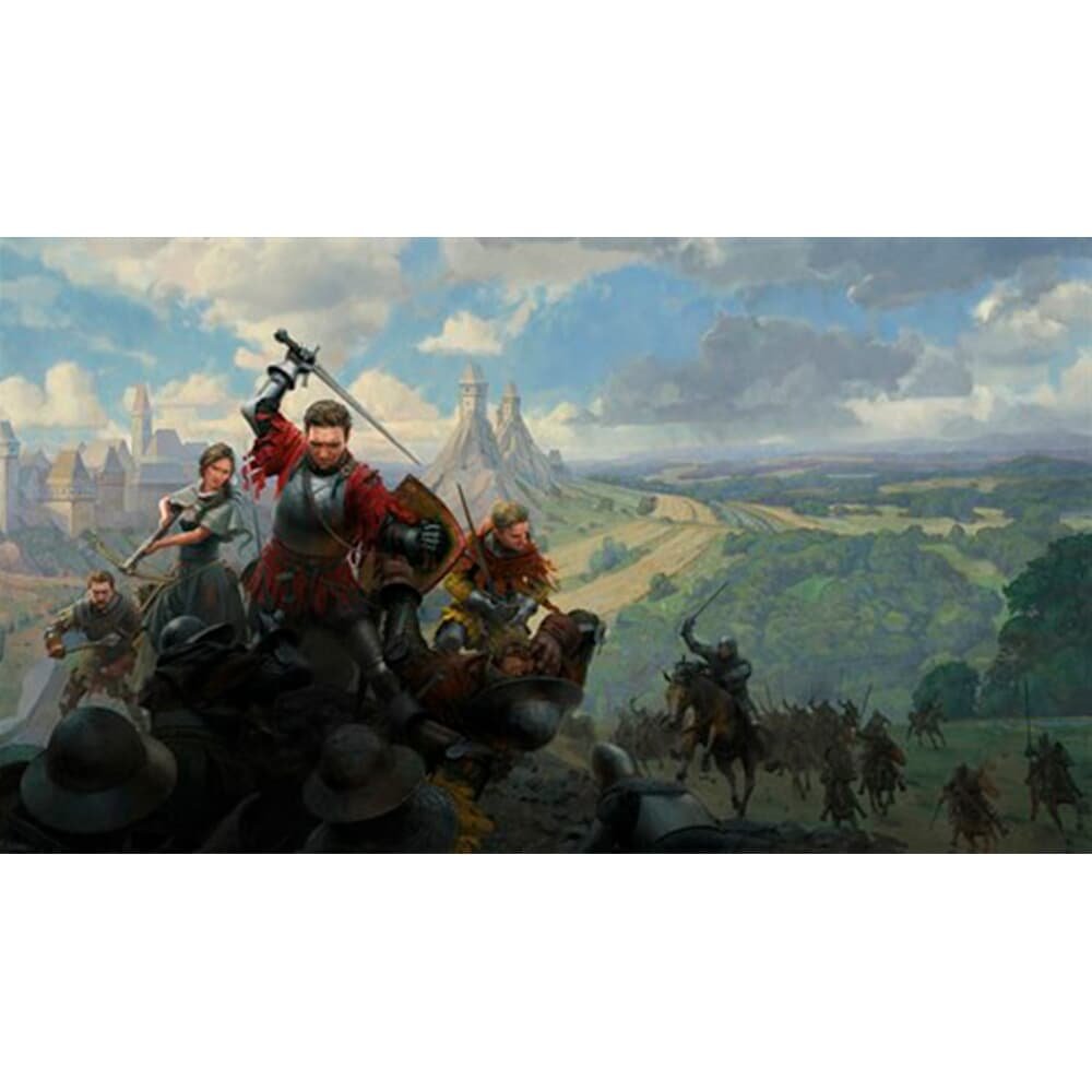 Jogo Kingdom Come: Deliverance II, PS5 - PL000008PS5 Jogo Kingdom Come: Deliverance II, PS5 - PL000008PS5