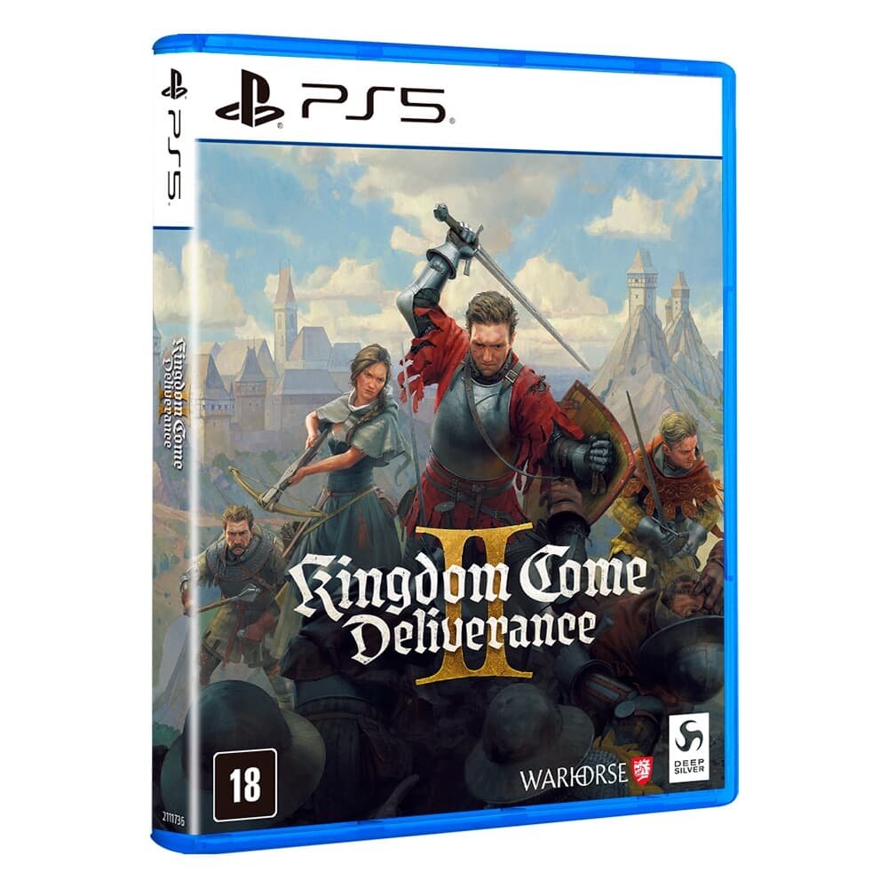 Jogo Kingdom Come: Deliverance II, PS5 - PL000008PS5 Jogo Kingdom Come: Deliverance II, PS5 - PL000008PS5