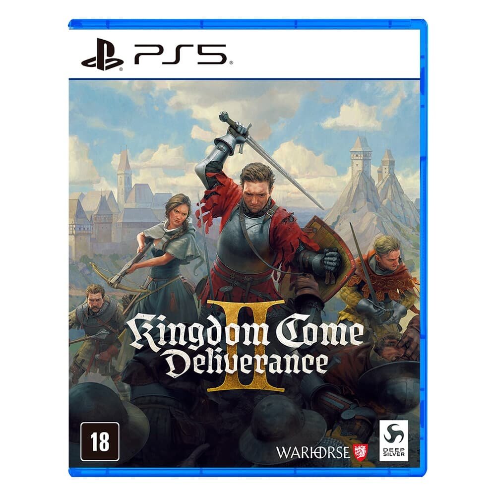 Jogo Kingdom Come: Deliverance II, PS5 - PL000008PS5 Jogo Kingdom Come: Deliverance II, PS5 - PL000008PS5