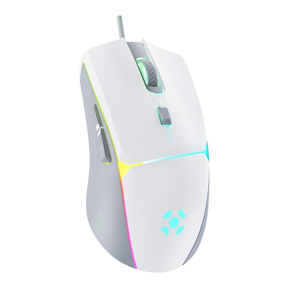 Mouse Gamer Fortrek ( Balão.info) Crusader 12800DPI, USB, Branco - ( Balão.info - foto 4