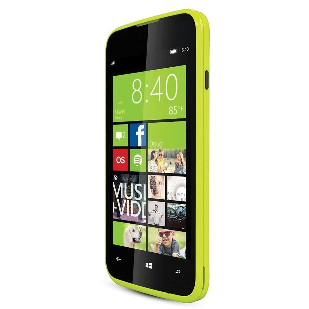 Imagem 3 de 4 do produto Smartphone Blu Win JR Dual Chip Amarelo BLU-W410I-Q-YEL-01 Desbloqueado