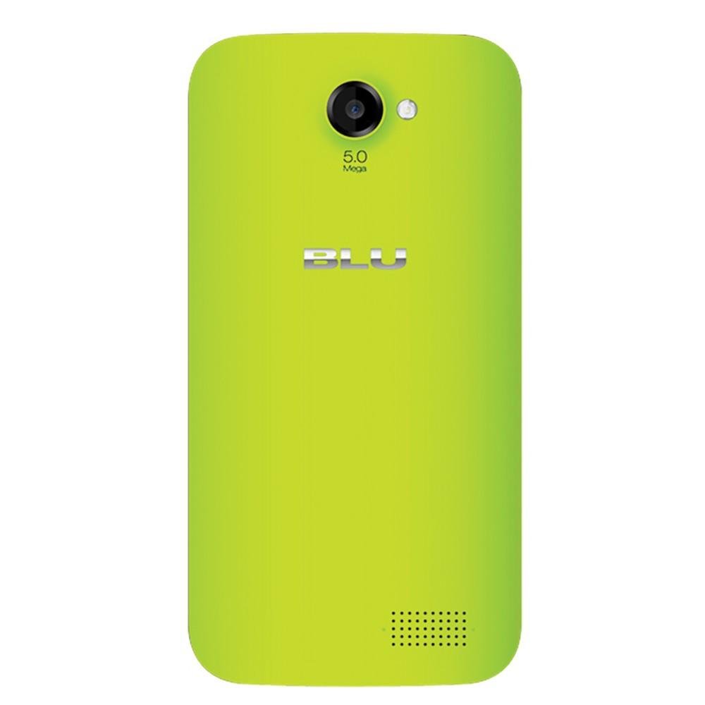 Imagem 2 de 4 do produto Smartphone Blu Win JR Dual Chip Amarelo BLU-W410I-Q-YEL-01 Desbloqueado
