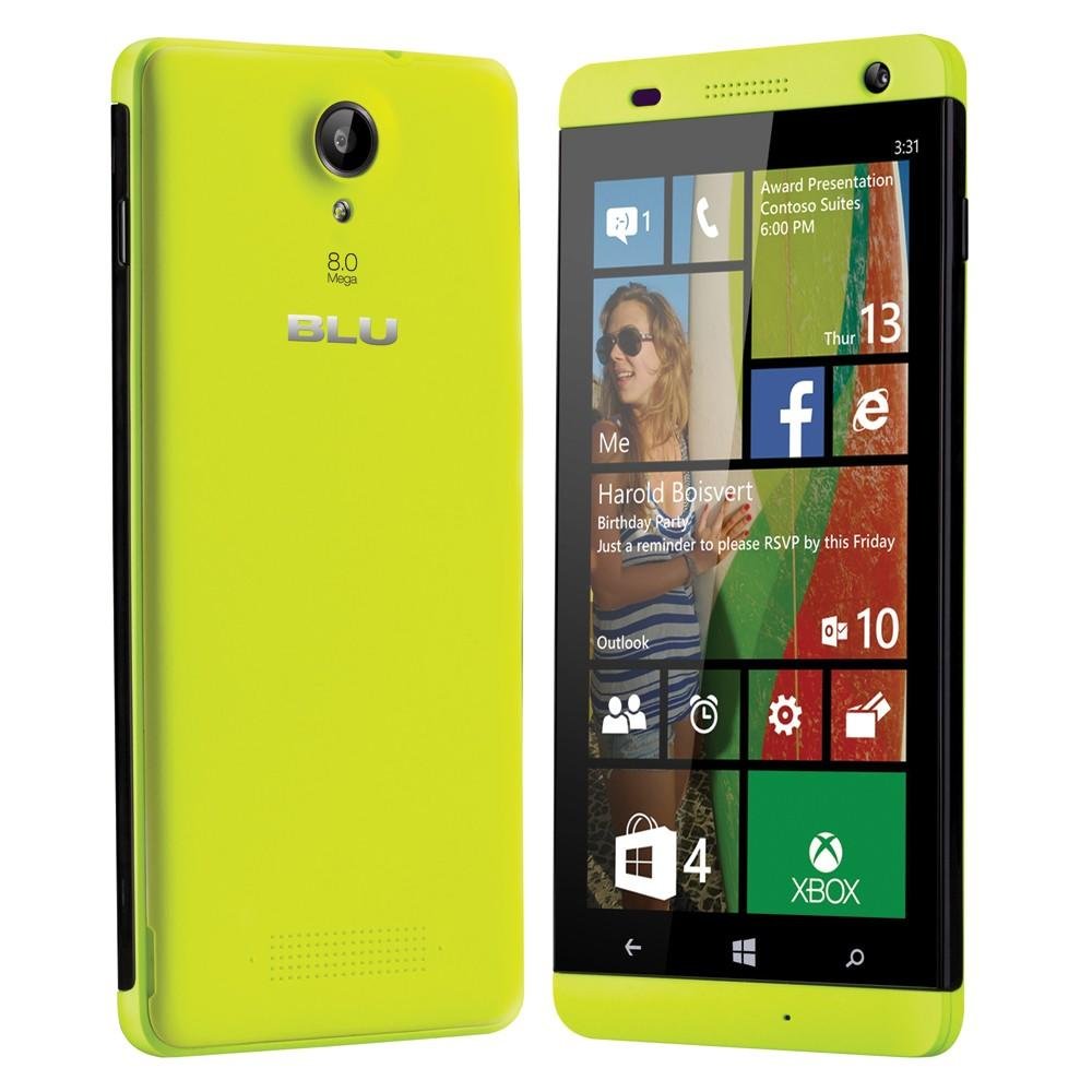 Smartphone Blu Win HD W510L, 8GB, 8MP, Tela 5´, Amarelo