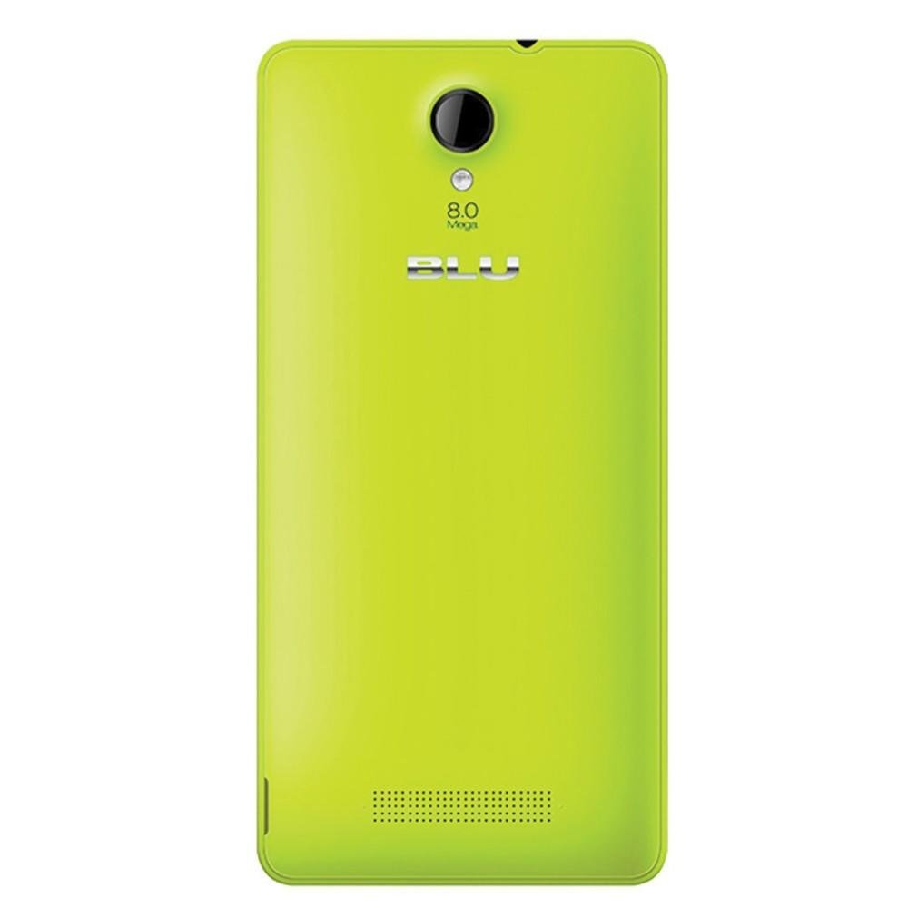 Smartphone Blu Win HD W510L, 8GB, 8MP, Tela 5´, Amarelo