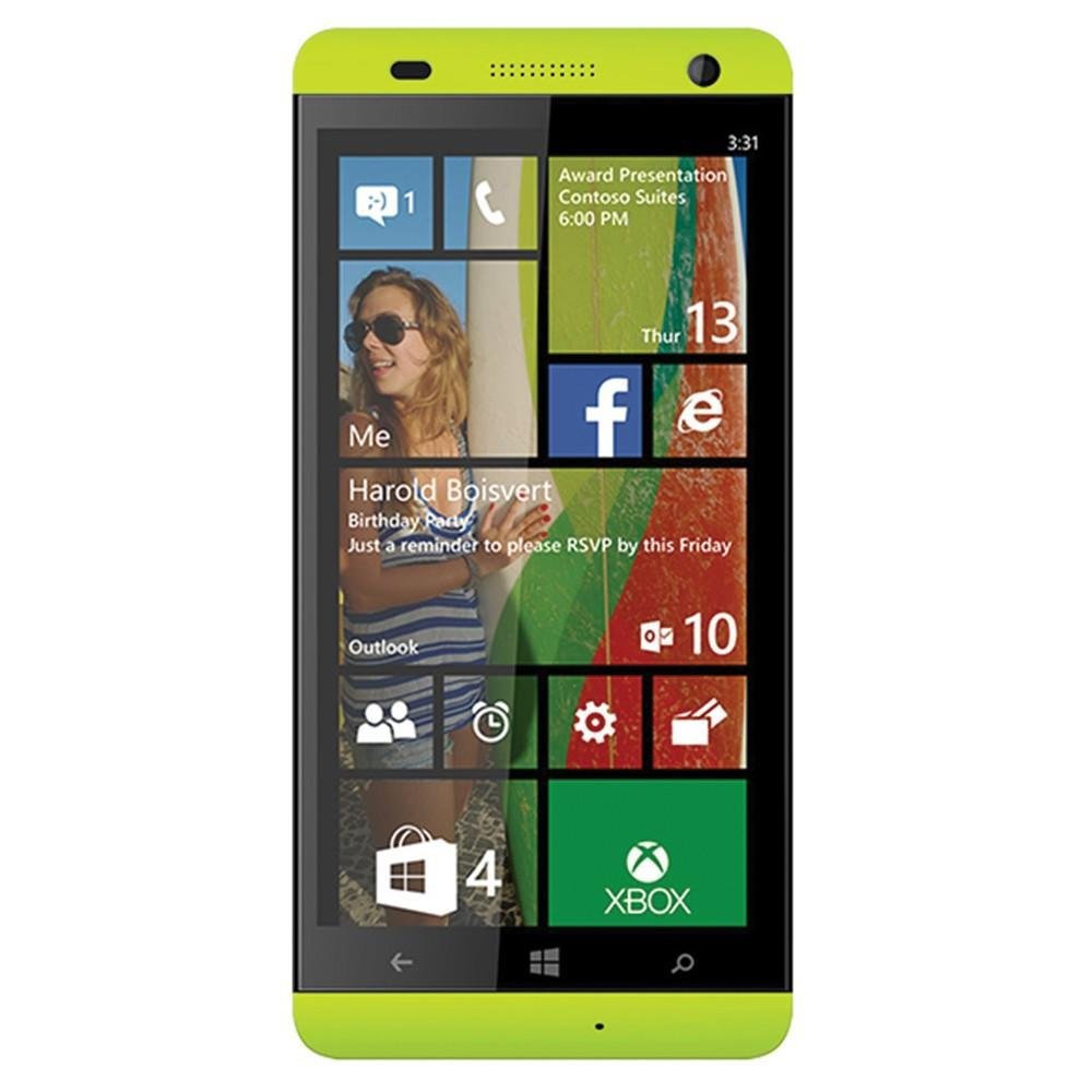 Smartphone Blu Win HD W510L, 8GB, 8MP, Tela 5´, Amarelo