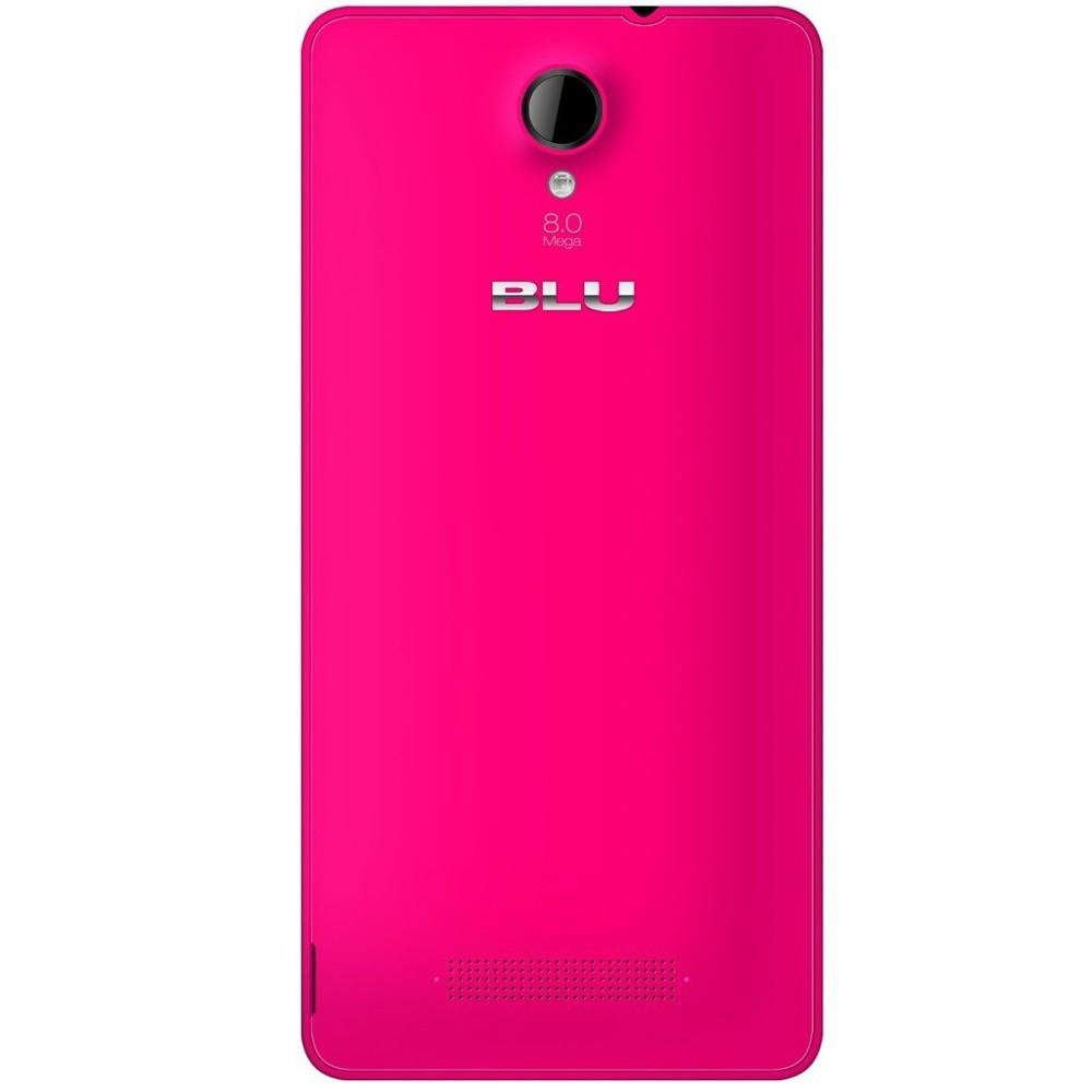 Smartphone Blu Win Quad Core, Windows 8.1, Tela 5.0´ HD, 8GB, Câmera 8MP, Dual Chip, 3G Desbloqueado, Rosa - BLU-W510L-Q-PIN-01