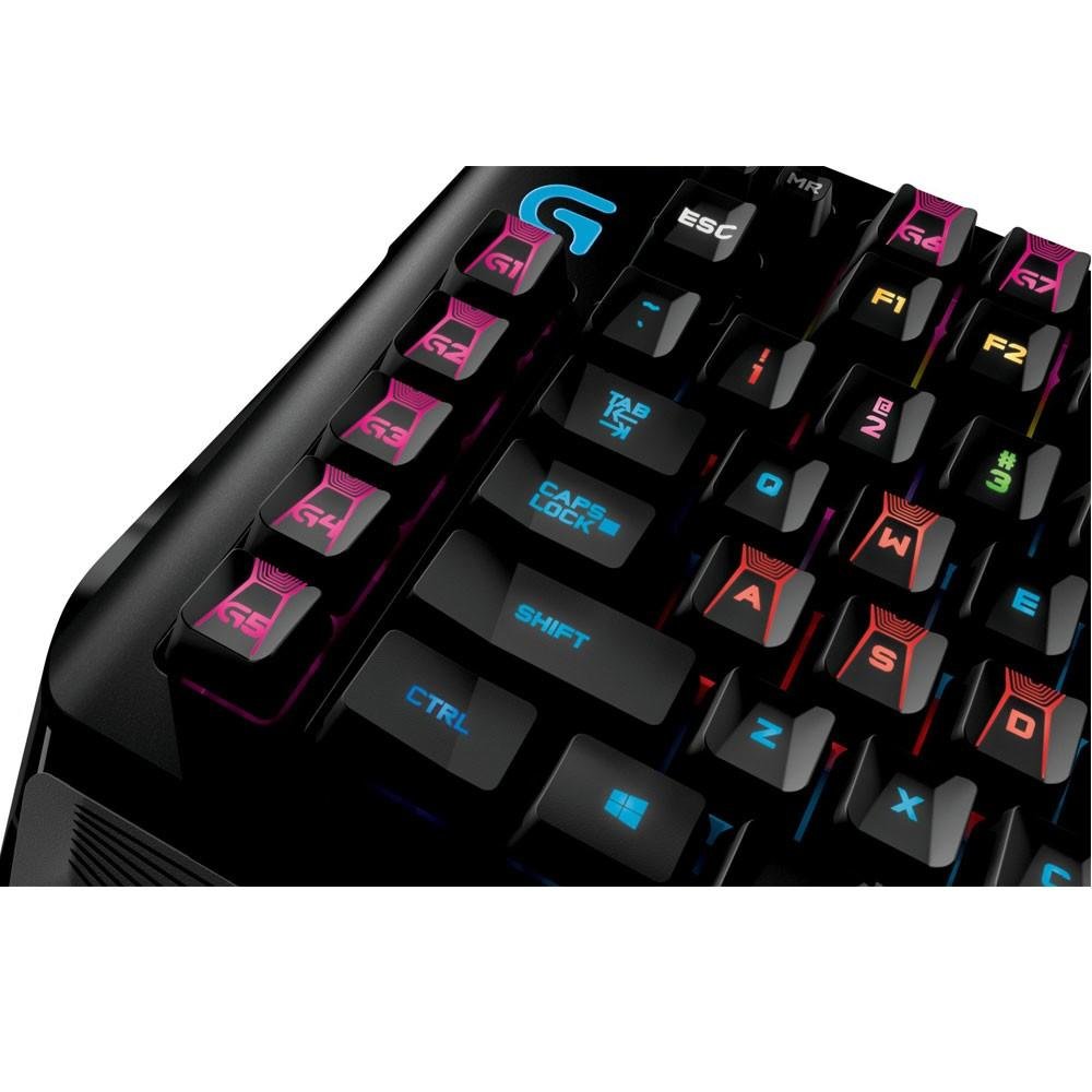 Imagem 4 de 8 do produto Teclado Mecânico Gamer Logitech G910 Orion Spark, RGB, Switch Romer-G, US - 920-006385