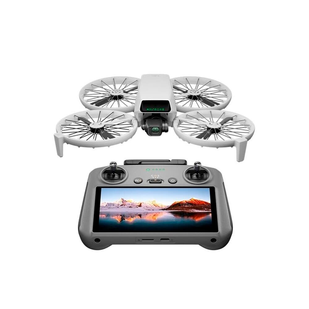 Drone DJI Flip Standar com tela BR, 4K, 60 FPS, Sensor CMOS, Até 31 min de voo - DJI060 - view 2