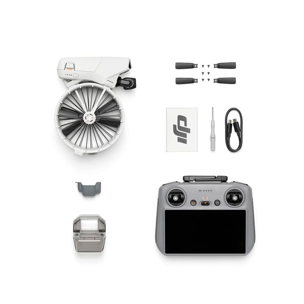 Drone DJI Flip Standar com tela BR, 4K, 60 FPS, Sensor CMOS, Até 31 min de voo - DJI060