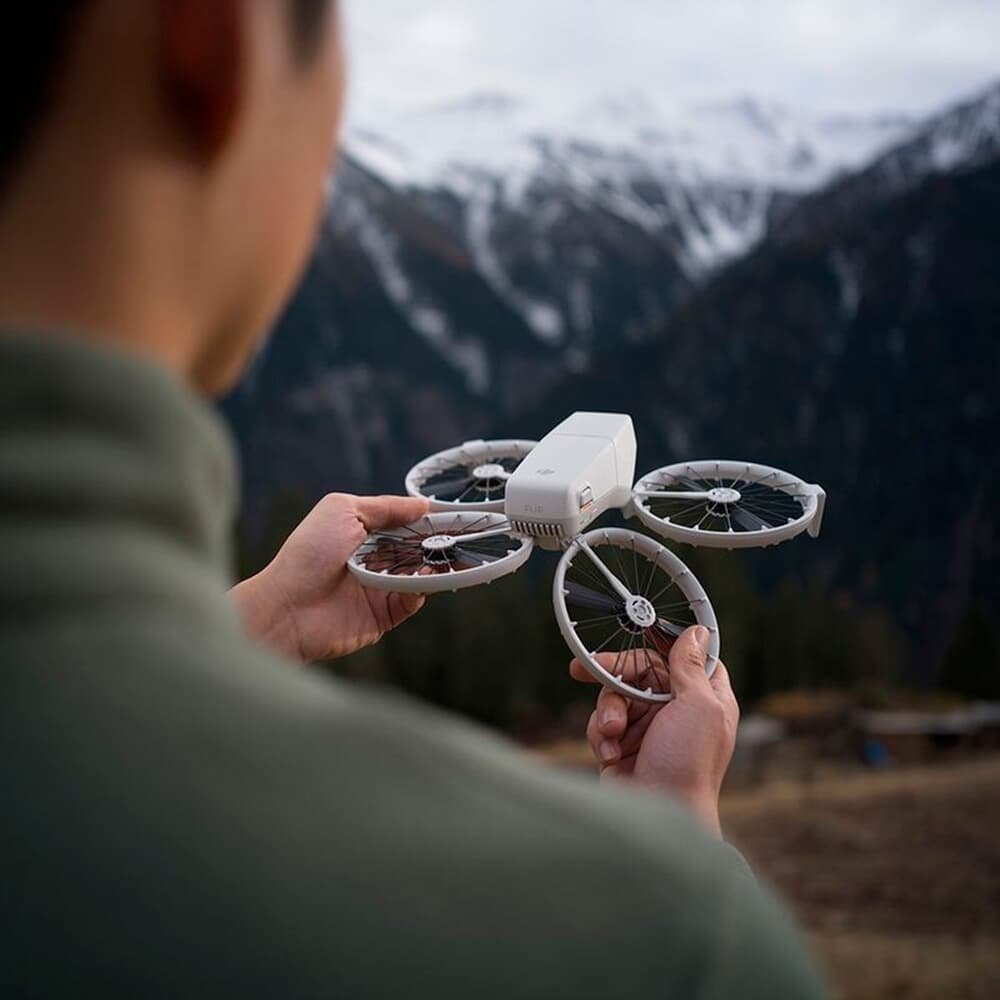 Drone ( Balão.info) Flip Standar com tela BR, 4K, 60 FPS, Sensor CMOS, Até 31 min de voo - ( Balão.info - foto 12