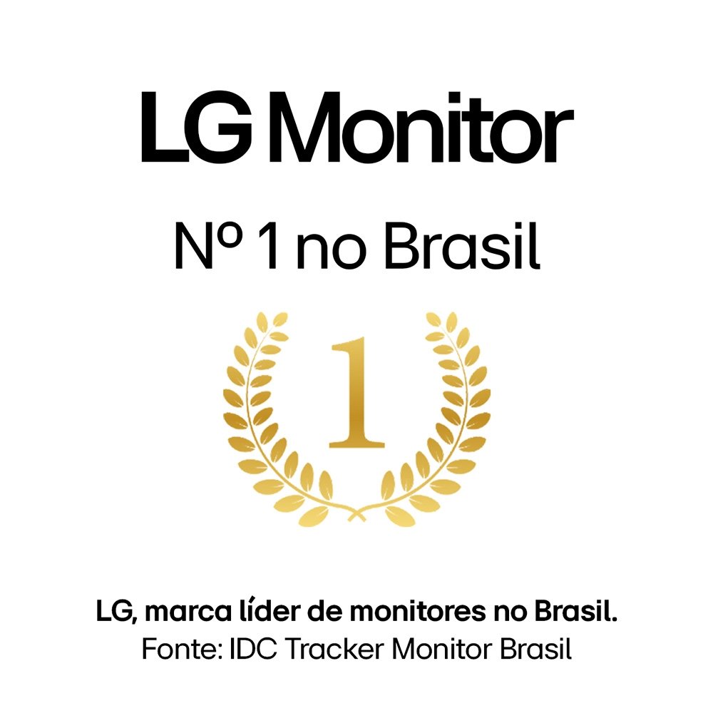 "Monitor Gamer LG 29"", FHD, UltraWide, 100Hz, 1ms, IPS, USB-C, Som Integrado - 29WQ600B-W.AWZM" - view 2