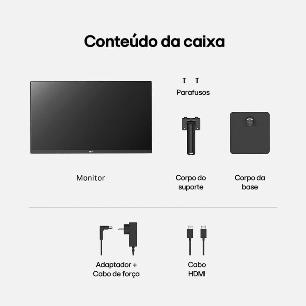 "Monitor Gamer LG 27"", FHD, 100Hz, 5ms, IPS, Dynamic Action Sync, HDMI, Preto - 27MS500-B" - view 6