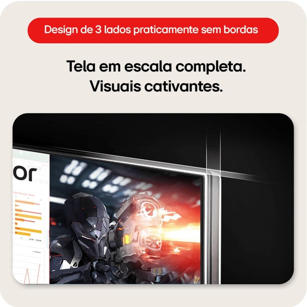 "Monitor Gamer LG 27"", FHD, 100Hz, 5ms, IPS, Dynamic Action Sync, HDMI, Preto - 27MS500-B" - view 7