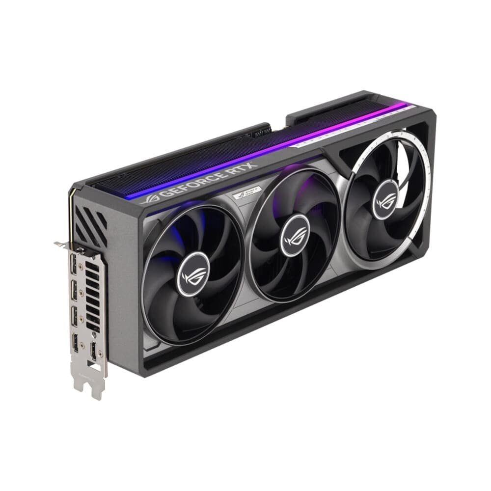 Placa de Vídeo ASUS RTX5090 ROG Astral Gaming OC NVIDIA GeForce, 32GB, GDDR7, ARGB, G-Sync, Ray Tracing, DLSS 4, HDR - 90YV0LW0-M0NA00 - view 3