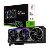 Kabum Placa de Vídeo ASUS RTX5090 ROG Astral Gaming OC NVIDIA GeForce, 32GB, GDDR7, ARGB, G-Sync, Ray Tracing, DLSS 4, HDR - 90YV0LW0-M0NA00 image