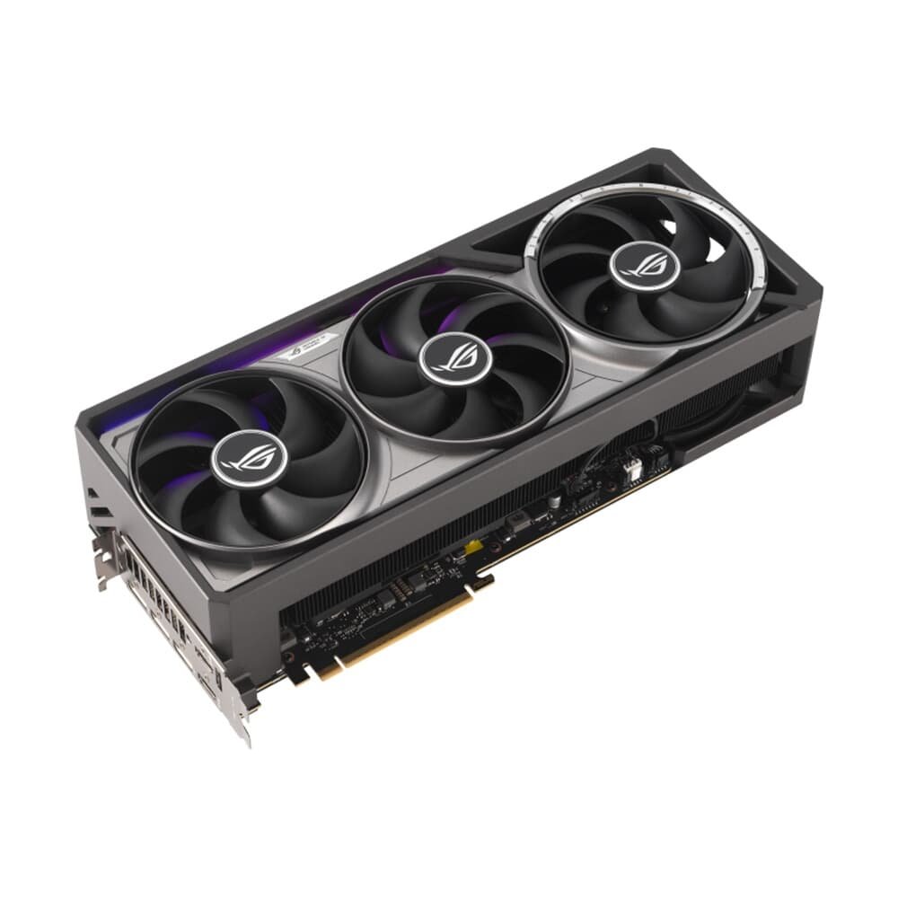 Placa de Vídeo ASUS RTX5090 ROG Astral Gaming OC NVIDIA GeForce, 32GB, GDDR7, ARGB, G-Sync, Ray Tracing, DLSS 4, HDR - 90YV0LW0-M0NA00 - view 6