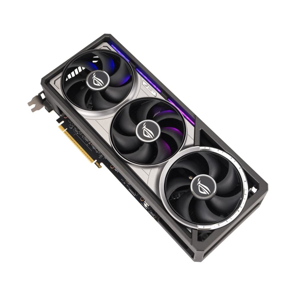 Placa de Vídeo ASUS RTX5090 ROG Astral Gaming OC NVIDIA GeForce, 32GB, GDDR7, ARGB, G-Sync, Ray Tracing, DLSS 4, HDR - 90YV0LW0-M0NA00 - view 7