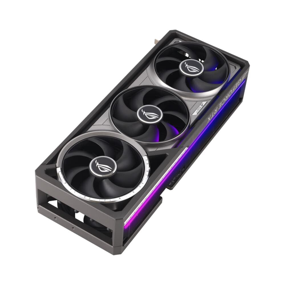 Placa de Vídeo ASUS RTX5090 ROG Astral Gaming OC NVIDIA GeForce, 32GB, GDDR7, ARGB, G-Sync, Ray Tracing, DLSS 4, HDR - 90YV0LW0-MVAA00 - view 5
