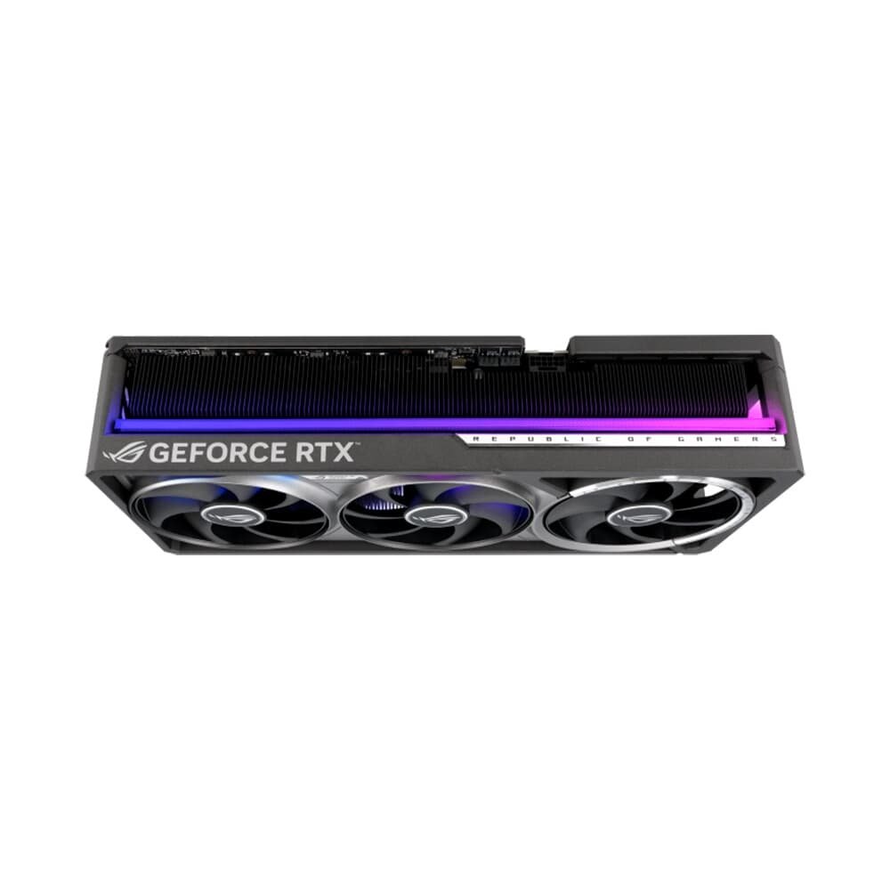 Placa de Vídeo ASUS RTX5090 ROG Astral Gaming OC NVIDIA GeForce, 32GB, GDDR7, ARGB, G-Sync, Ray Tracing, DLSS 4, HDR - 90YV0LW0-M0NA00 - view 8