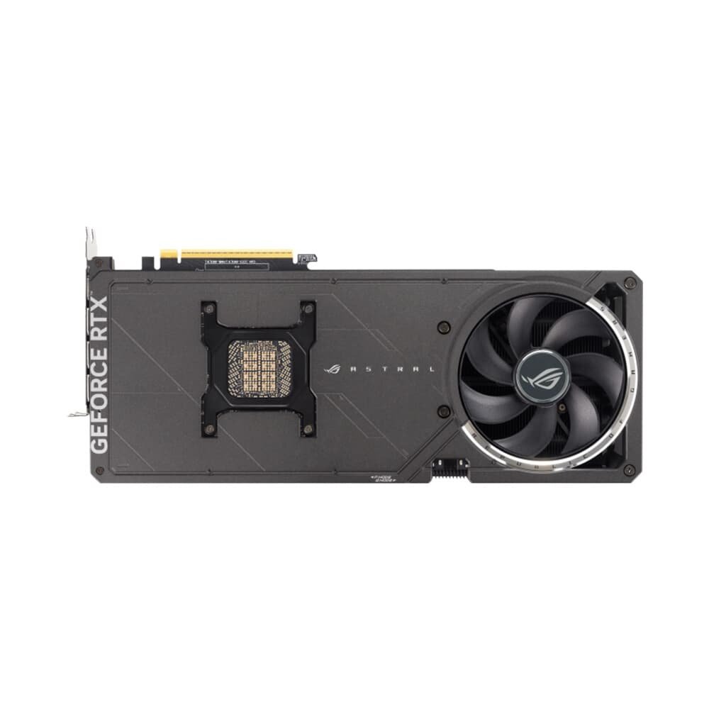 Placa de Vídeo ASUS RTX5090 ROG Astral Gaming OC NVIDIA GeForce, 32GB, GDDR7, ARGB, G-Sync, Ray Tracing, DLSS 4, HDR - 90YV0LW0-M0NA00 - view 11