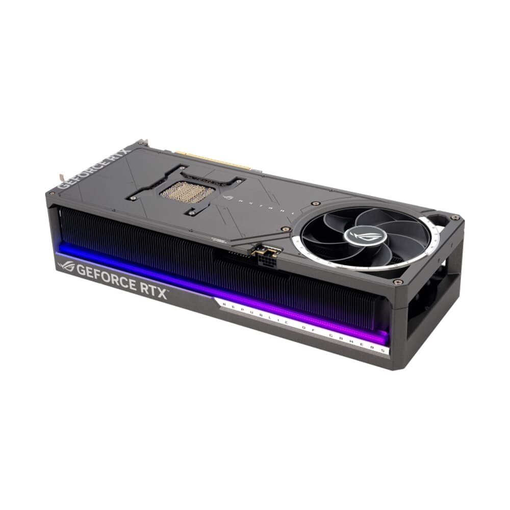 Placa de Vídeo ASUS RTX5090 ROG Astral Gaming OC NVIDIA GeForce, 32GB, GDDR7, ARGB, G-Sync, Ray Tracing, DLSS 4, HDR - 90YV0LW0-M0NA00 - view 9