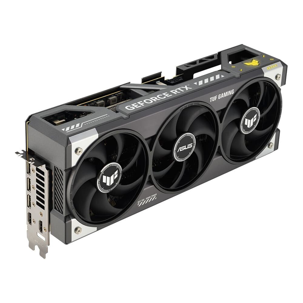 Placa de Vídeo ASUS RTX5090 TUF Gaming NVIDIA GeForce, 32GB, GDDR7, G-Sync, Ray Tracing, DLSS 4, HDR - 90YV0LY1-M0NA00 - view 3