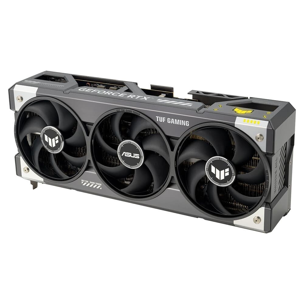 Placa de Vídeo ASUS RTX5090 TUF Gaming NVIDIA GeForce, 32GB, GDDR7, G-Sync, Ray Tracing, DLSS 4, HDR - 90YV0LY1-M0NA00 - view 4