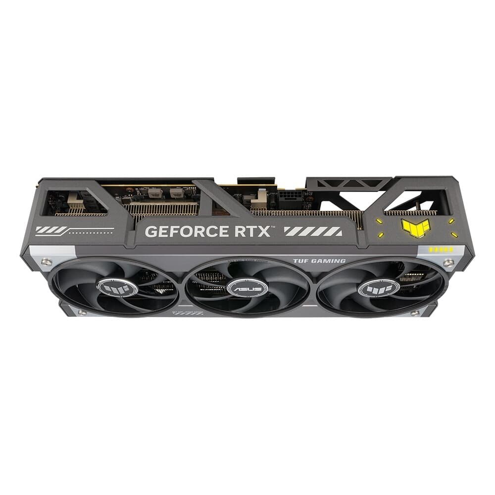 Placa de Vídeo ASUS RTX5090 TUF Gaming NVIDIA GeForce, 32GB, GDDR7, G-Sync, Ray Tracing, DLSS 4, HDR - 90YV0LY1-M0NA00 - view 7