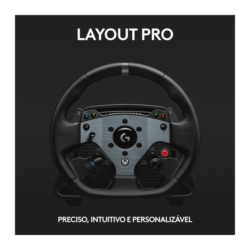 Volante Logitech PRO WHEEL para Xbox Series X|S, Xbox One e PC - 941-000193 - view 4