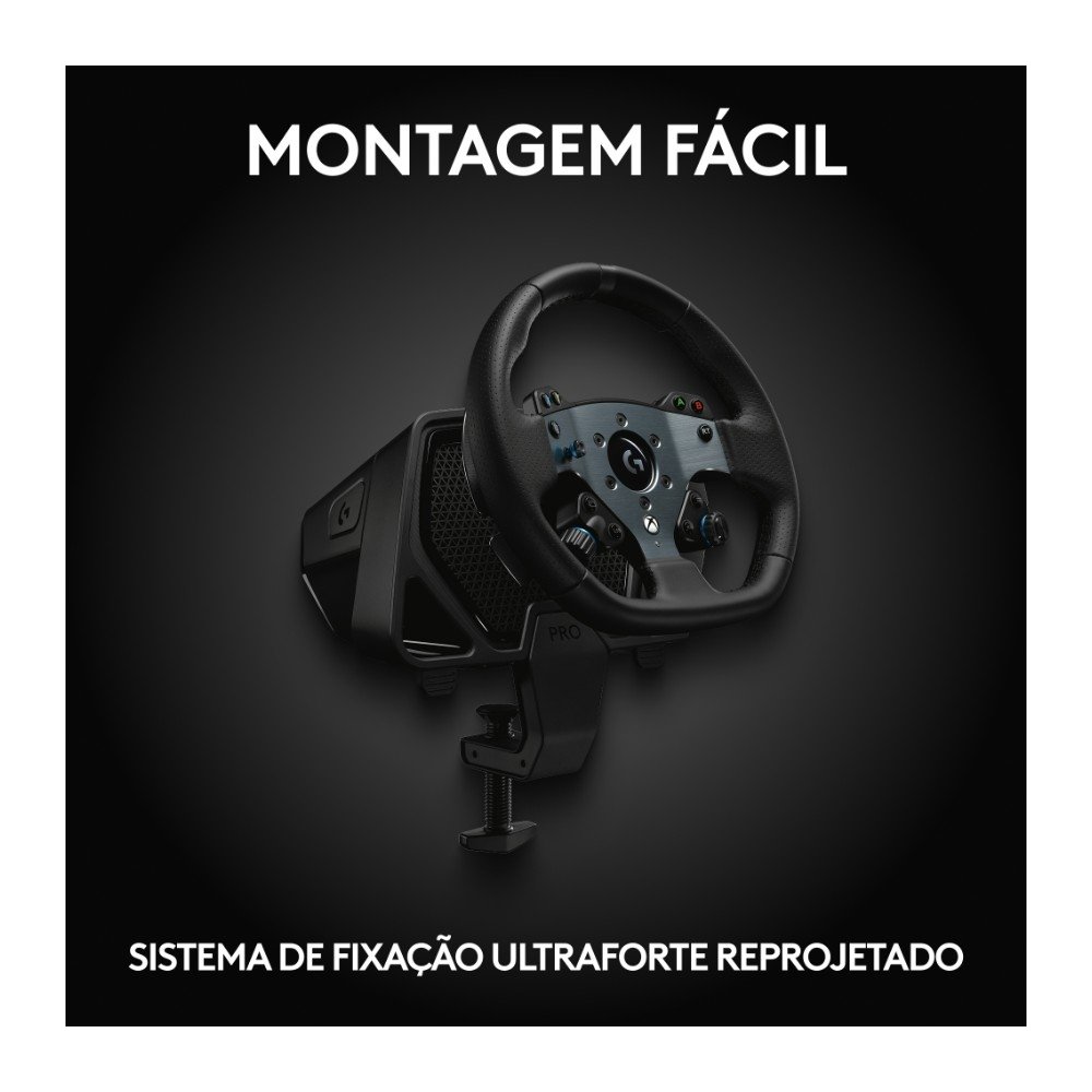 Volante Logitech PRO WHEEL para Xbox Series X|S, Xbox One e PC - 941-000193 - view 6