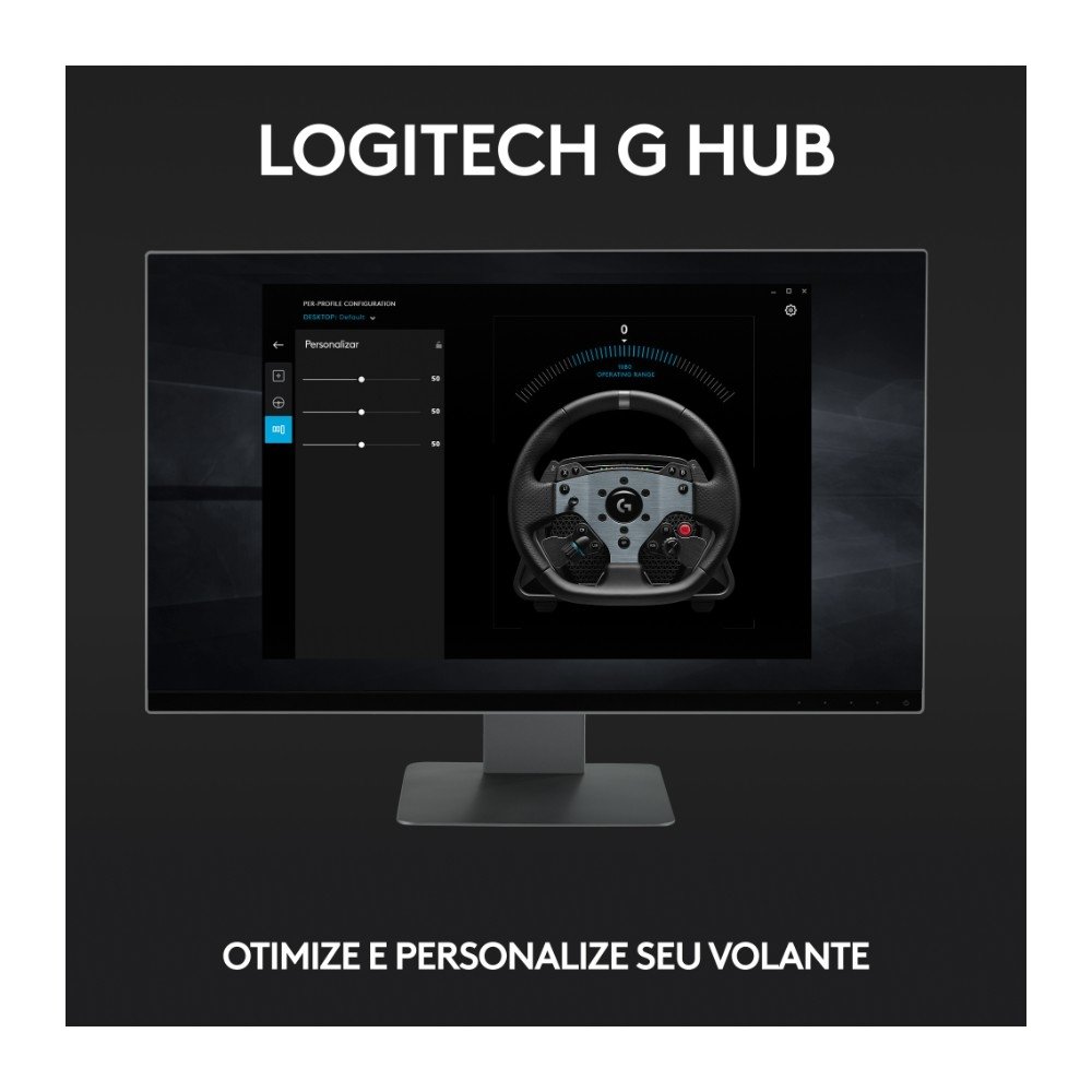 Volante Logitech PRO WHEEL para Xbox Series X|S, Xbox One e PC - 941-000193 - view 9