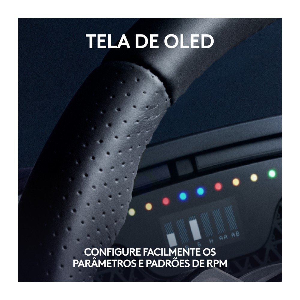 Volante Logitech PRO WHEEL para PS5, PS4 e PC - 941-000176 Volante Logitech PRO WHEEL para PS5, PS4 e PC - 941-000176