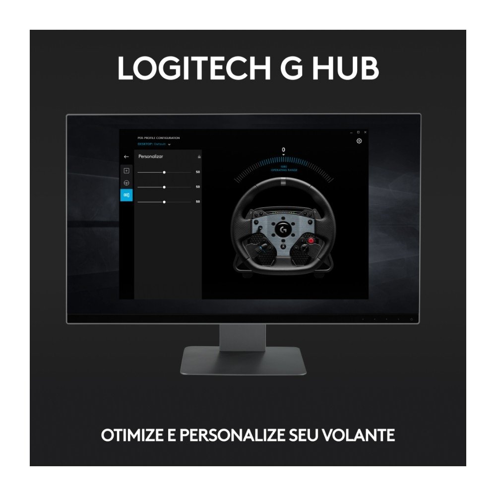 Volante Logitech PRO WHEEL para PS5, PS4 e PC - 941-000176 - view 10