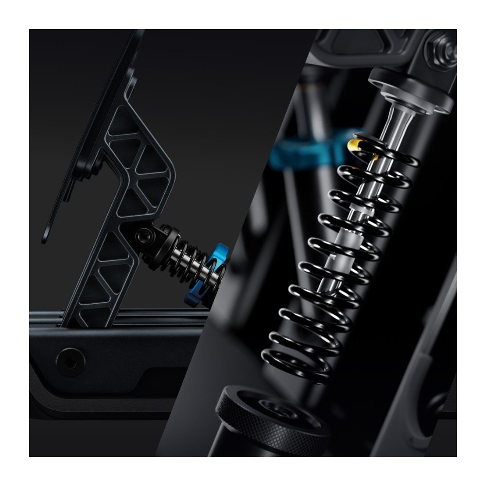 Pedais Logitech G PRO WHEEL para PS5, PS4, Xbox Series X|S, Xbox One e PC - 941-000186