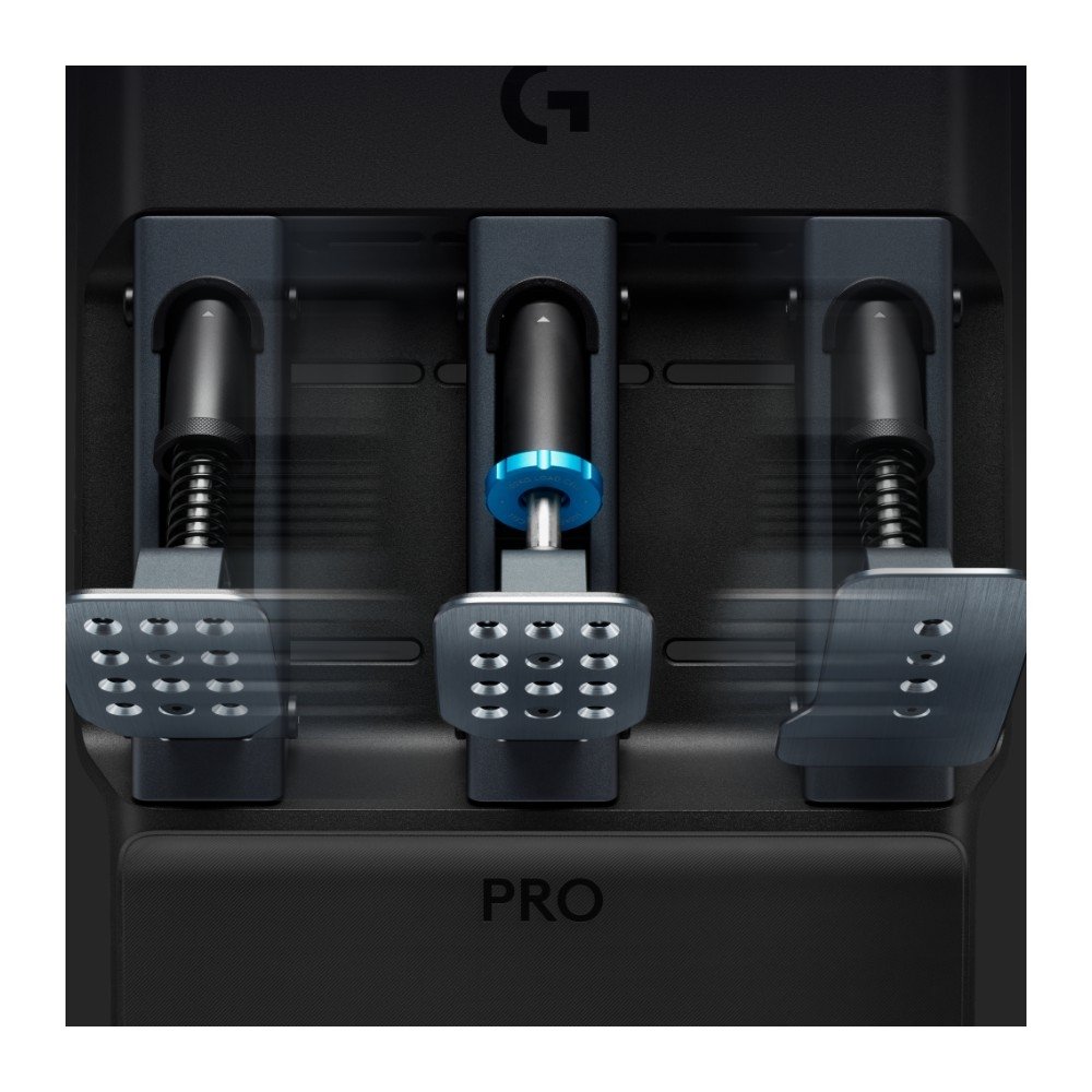 Pedais Logitech G PRO WHEEL para PS5, PS4, Xbox Series X|S, Xbox One e PC - 941-000186