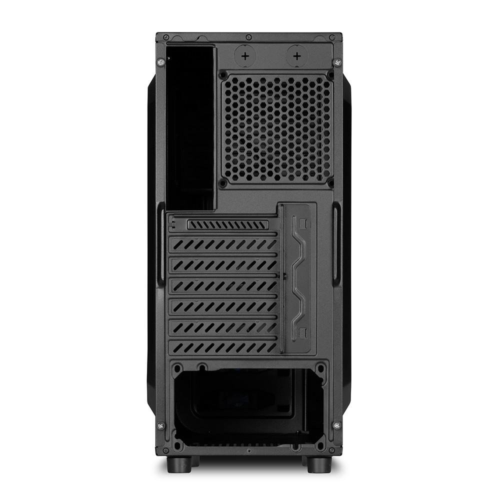 Imagem 5 de 5 do produto Gabinete ATX Sharkoon T3-W Red