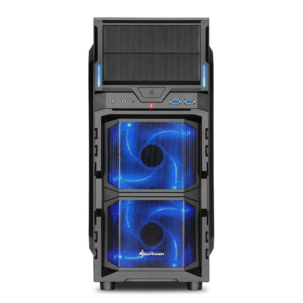 Imagem 2 de 5 do produto Gabinete Sharkoon ATX VG5-W