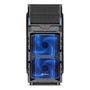 Gabinete Sharkoon ATX USB 3.0  Fan LED 120mm VG5-W Blue