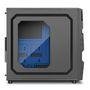 Gabinete Sharkoon ATX USB 3.0  Fan LED 120mm VG5-W Blue
