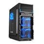 Gabinete Sharkoon ATX USB 3.0  Fan LED 120mm VG5-W Blue