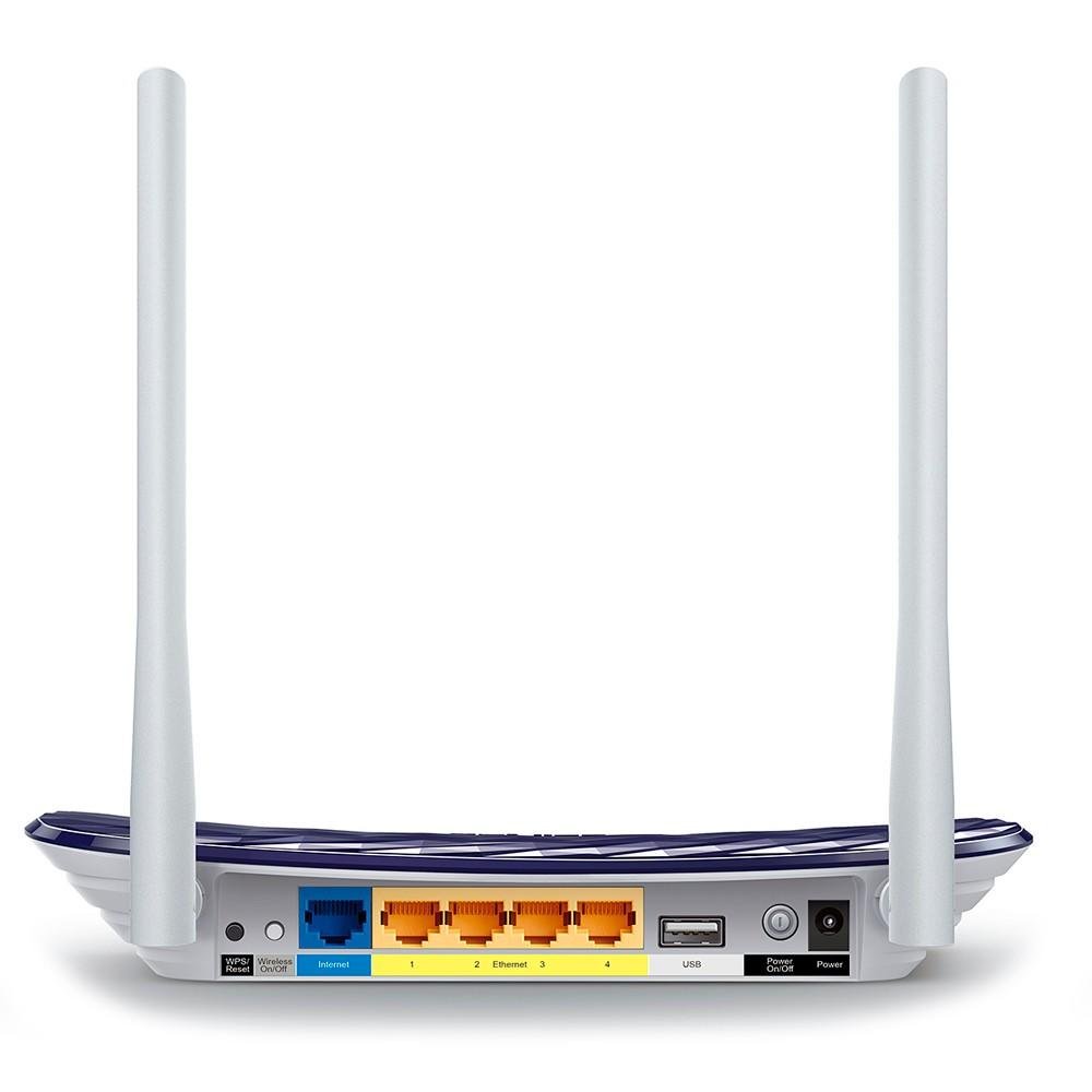 Roteador TP-Link Dual Band 750Mbps, USB - Archer C20 (ver.1.0)