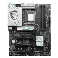 Placa Mãe MSI B860 GAMING PLUS WIFI, Intel, ATX, DDR5 UDIMM, Wi-Fi 7, Preto - B860GPLUSWIFI 2