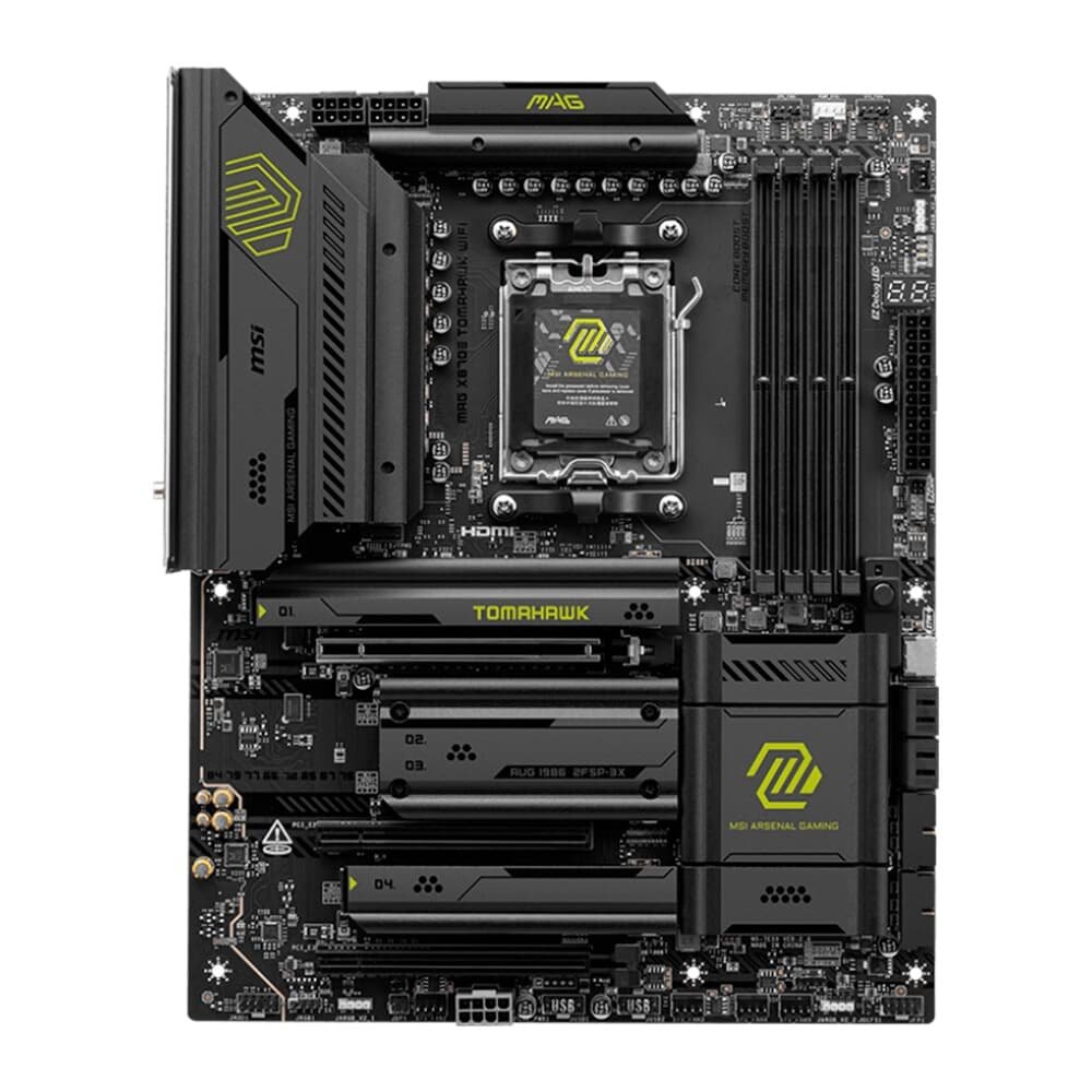 Placa Mãe MSI MAG X870E TOMAHAWK WIFI | KaBuM!
