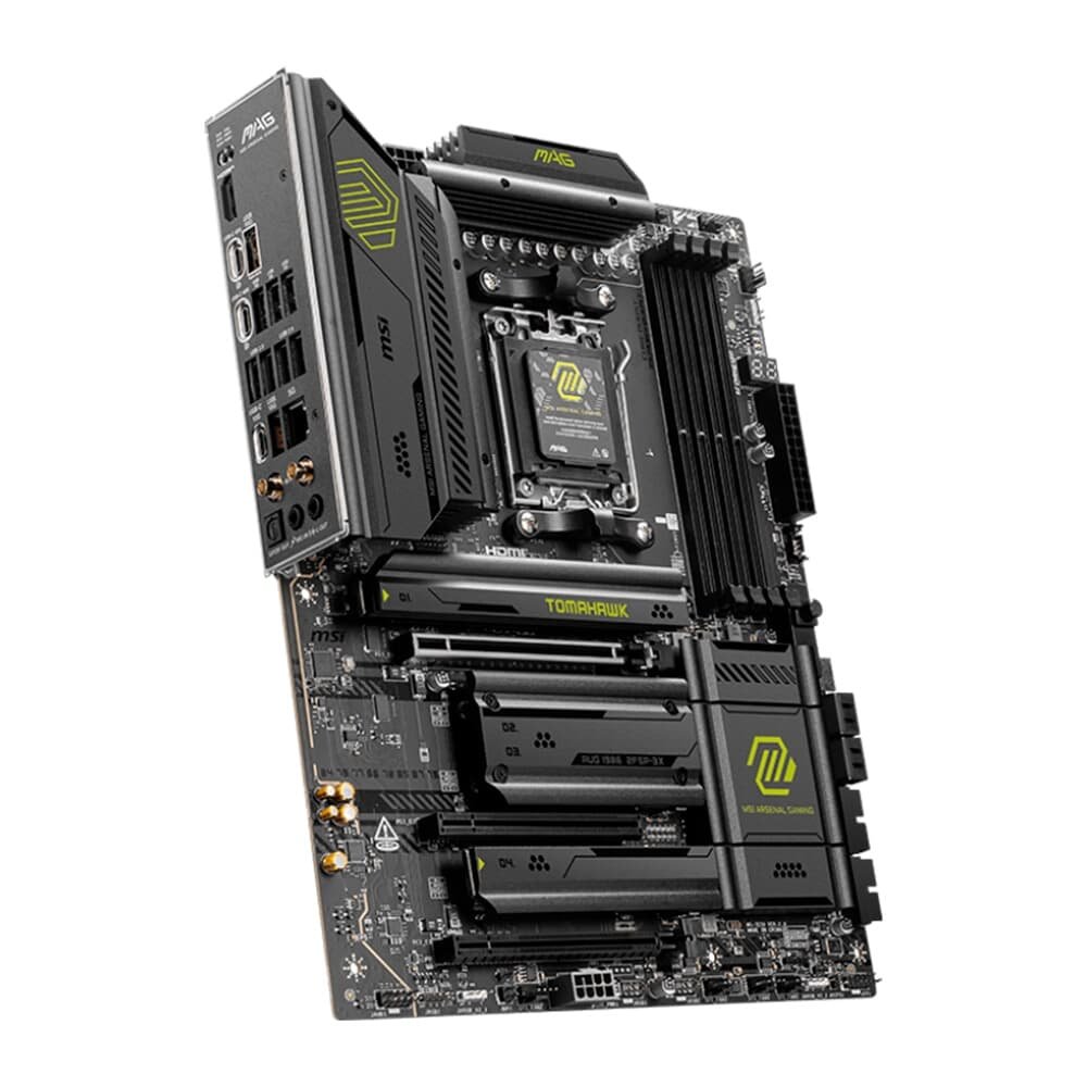 9800X3D X870E Tomahawk Wi-Fi セット Placa Mãe MSI MAG X870E TOMAHAWK WIFI | KaBuM!